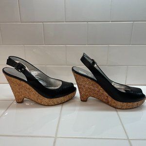 Banana Republic Wedge Heels - 6